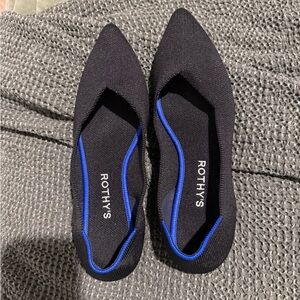 Rothy's Women's Black Flats